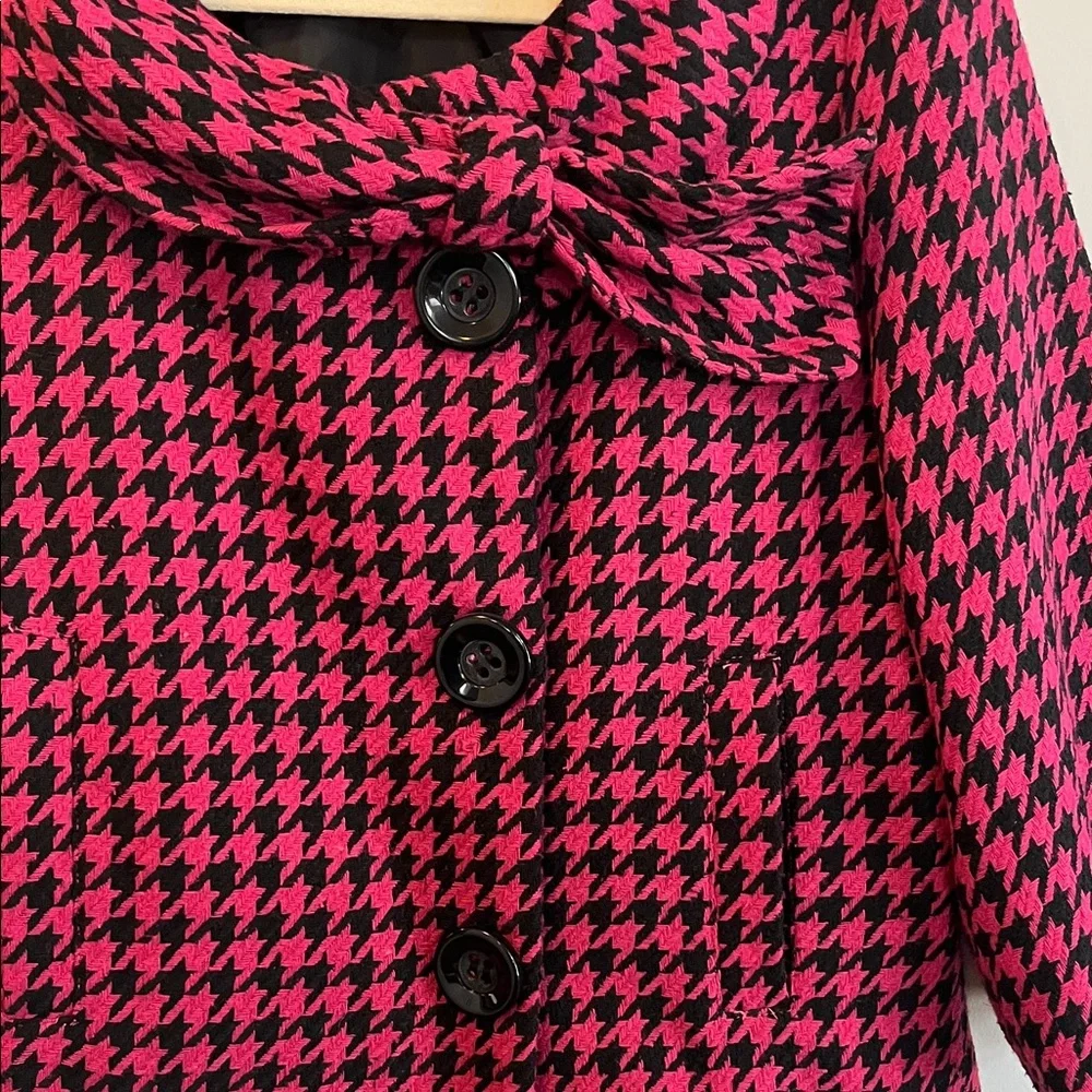 A‘gaci Pink and Black Croppe Jacket M - Picture 7 of 14